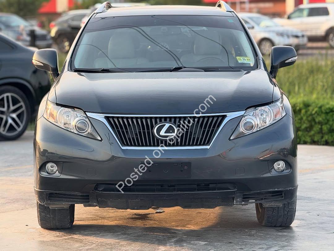 Luxury Lexus RX 350 | Lekki’s Ultimate SUV Deal