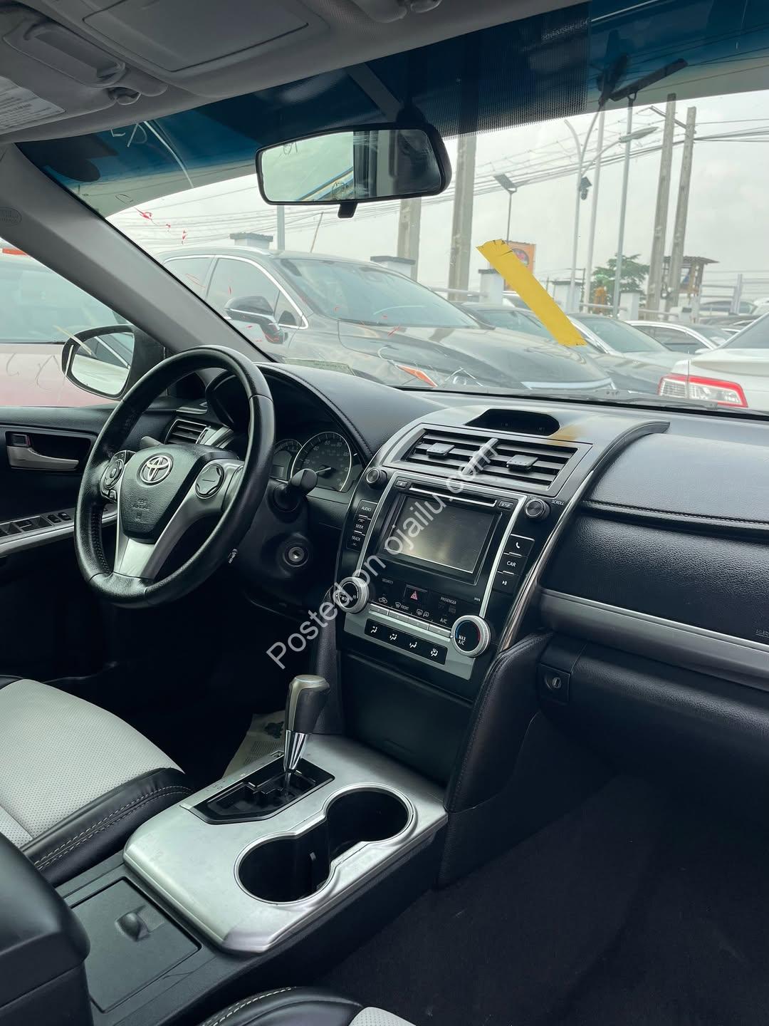 2013 Camry Sport: Luxury Tech, 14.5M Naira