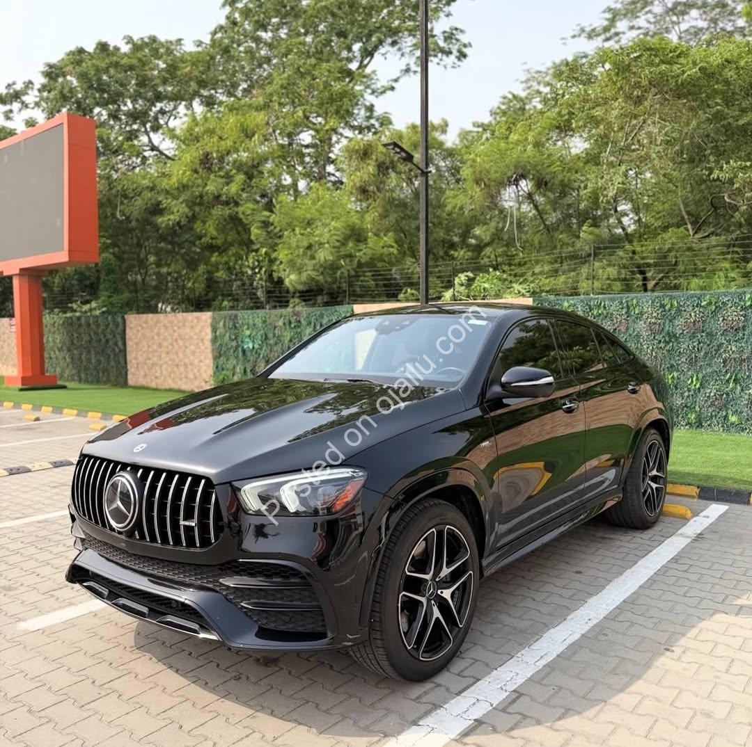 2021 AMG GLE-53: Mint, Low Miles, Fully Paid