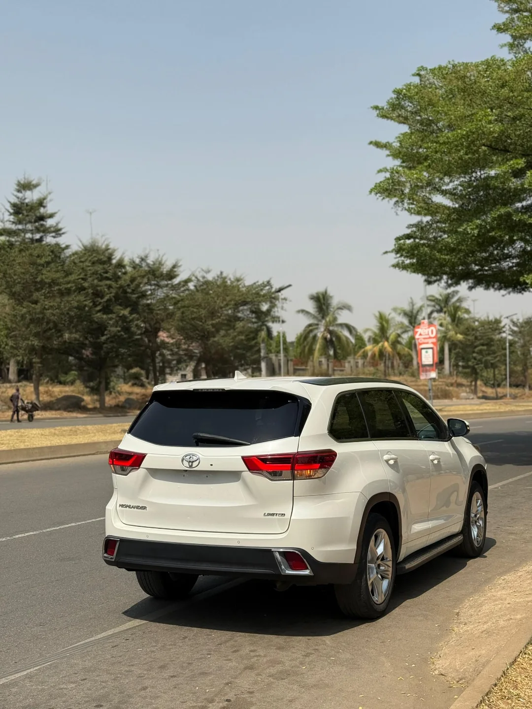 Luxury 2017 Highlander: Duty-Paid & Fully Loaded