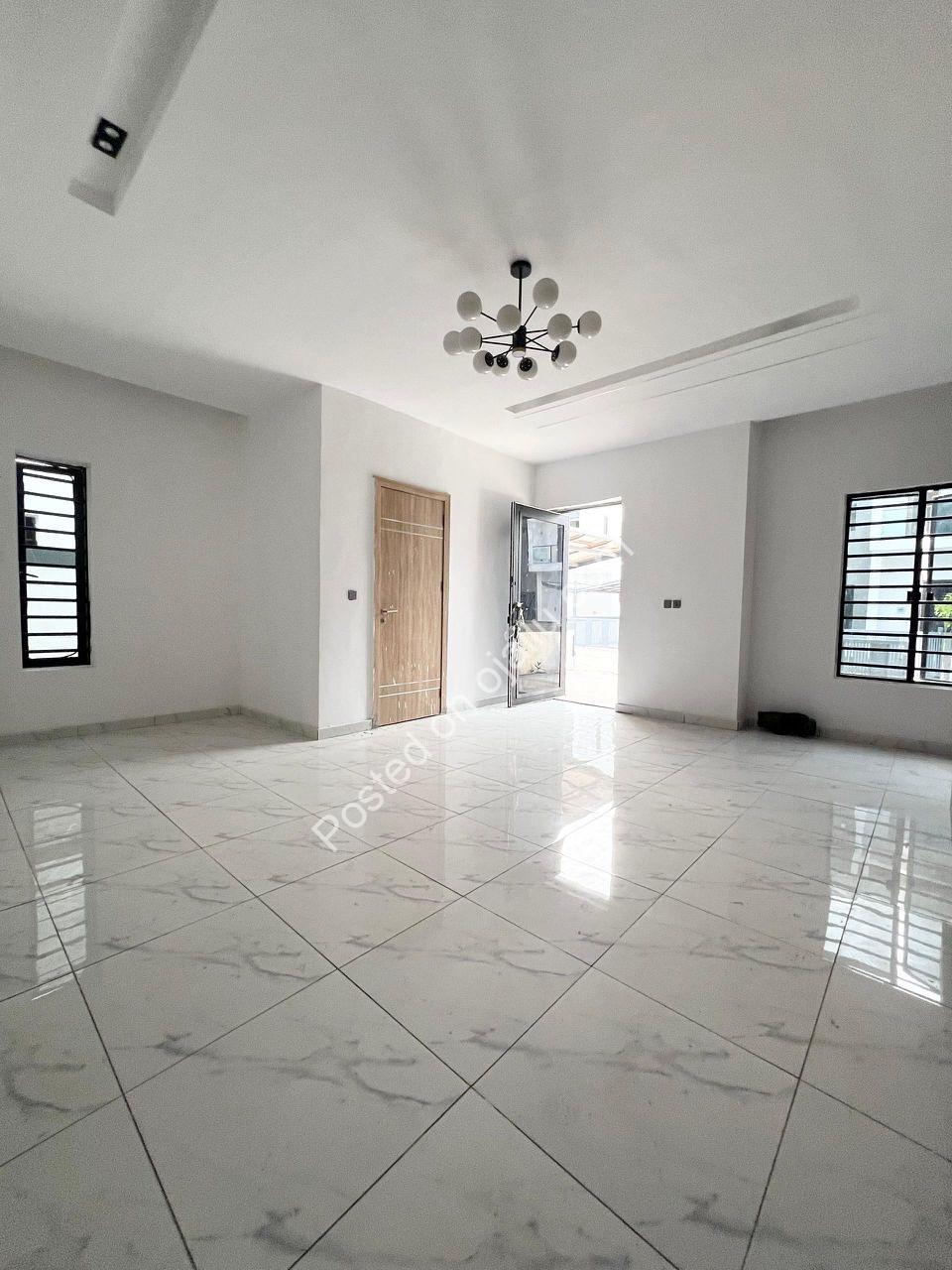 Lekki’s Finest 4-Bed Semi-Detached Haven