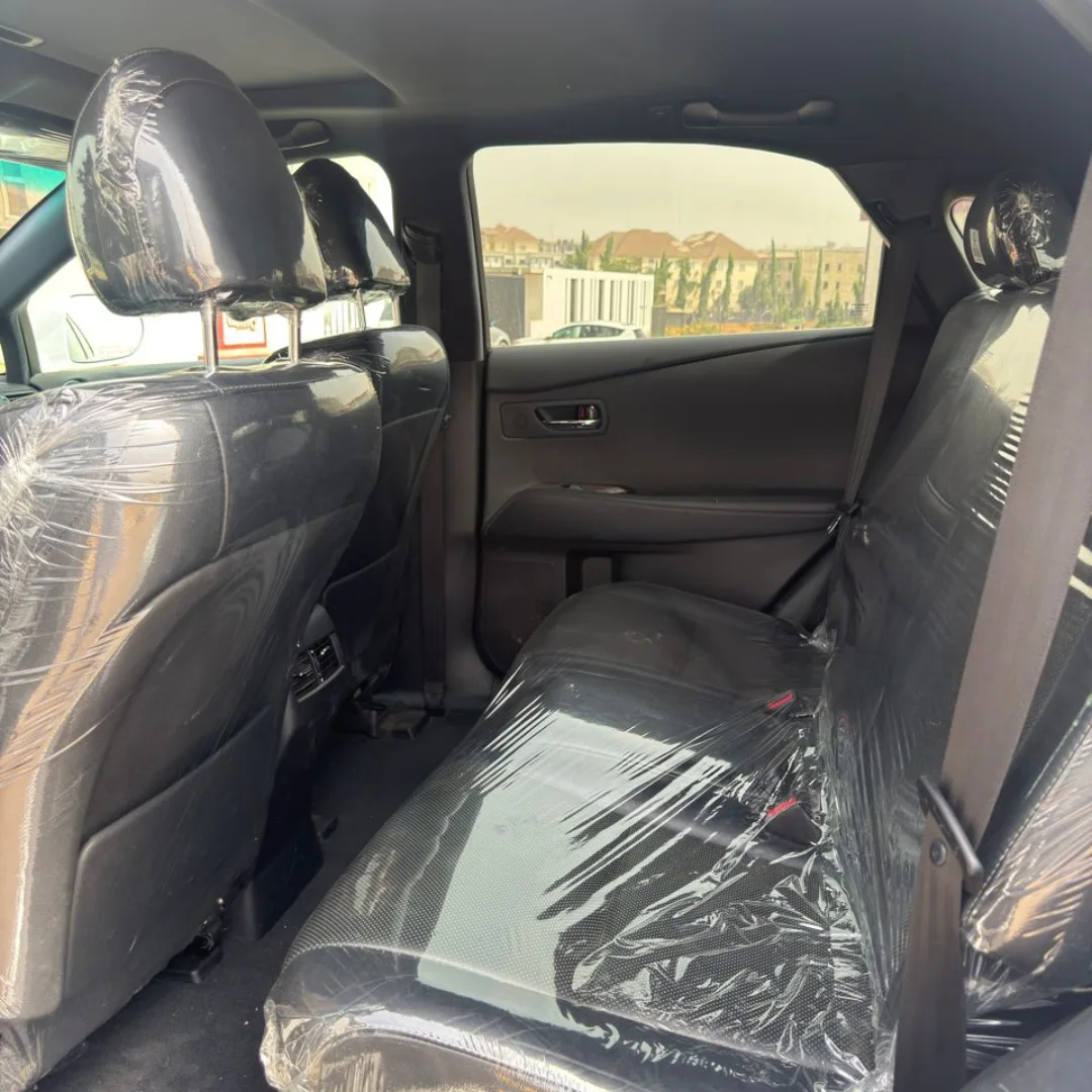 2013 Lexus RX350 F-Sport: Luxury Ready Now