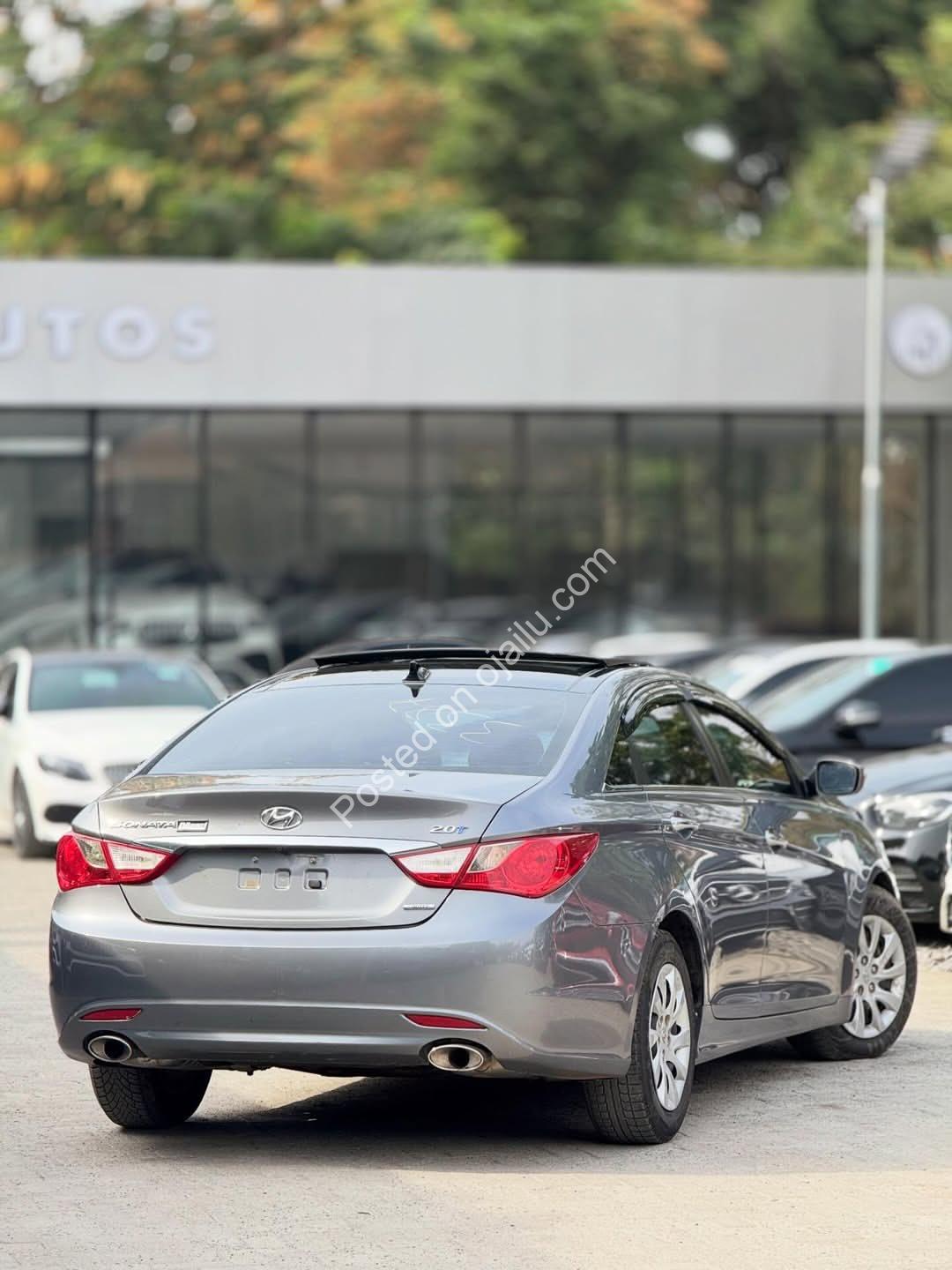 2013 Hyundai Sonata 2.0T: Pristine & Duty-Paid