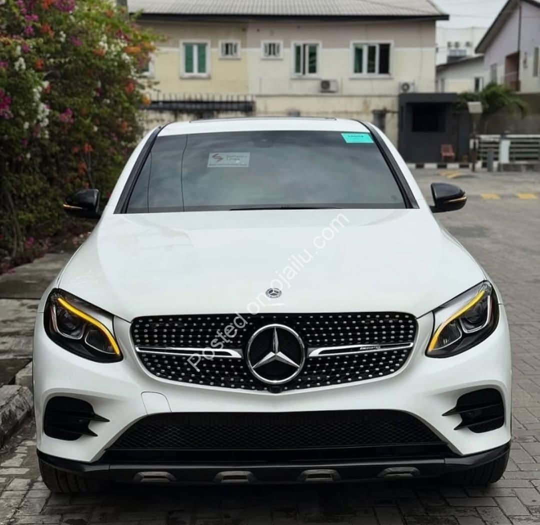 AMG Power Meets Luxury: GLC43 Coupe