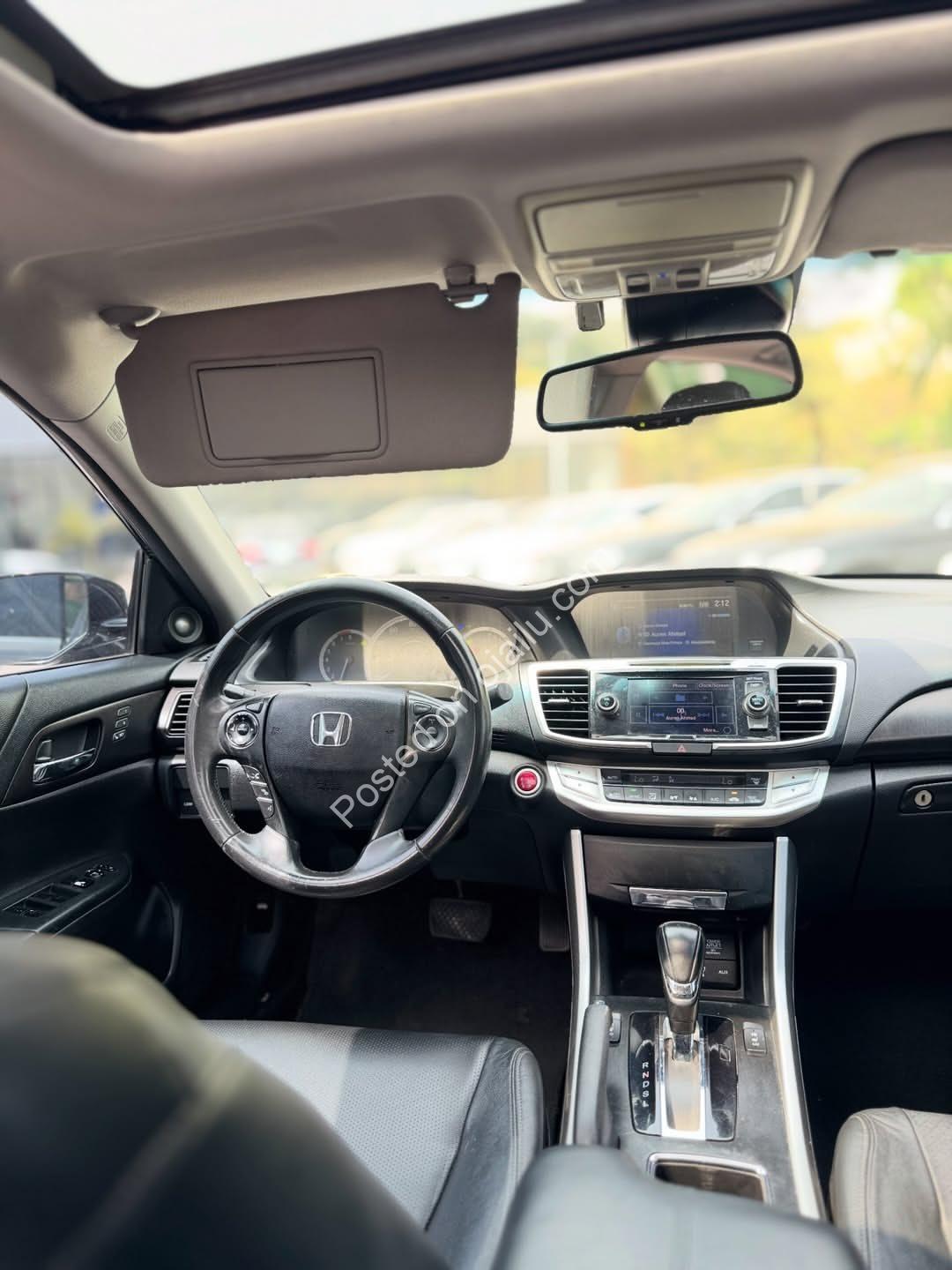 Immaculate 2013 Honda Accord EXL – Duty-Paid & Ready