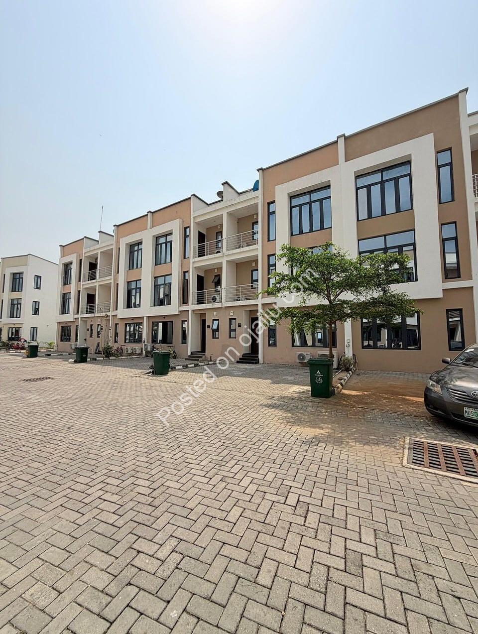 Brand New 4-Bed Terrace Duplex with BQ in Osapa