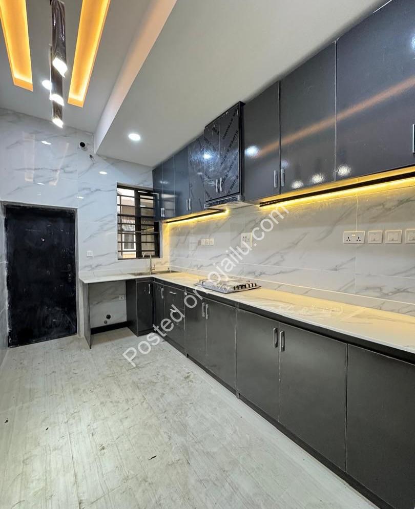Brand-New 4-Bed Terrace Duplex in Ajah