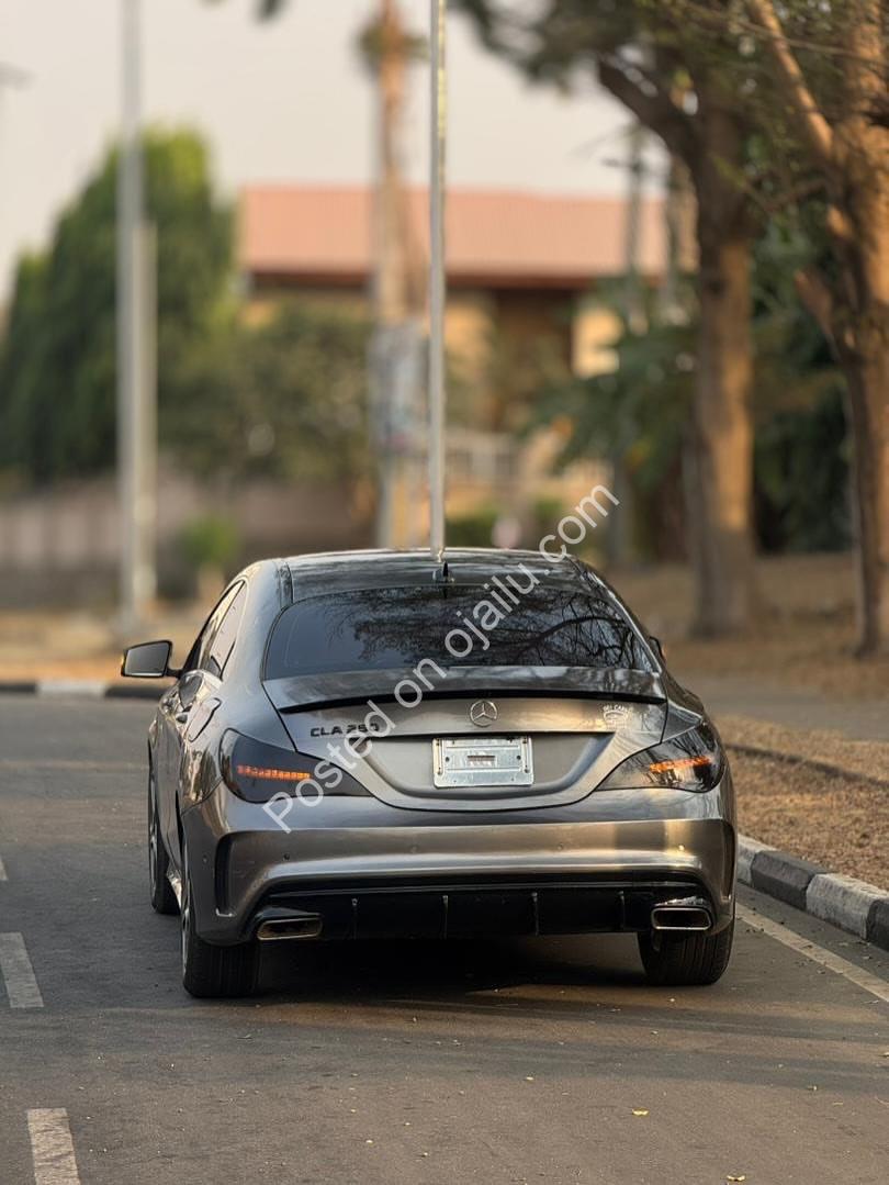 Luxury CLA250: Perfect Condition, Duty Paid