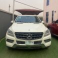 Luxury SUV Deal: 2013 Mercedes ML350, 20M Naira