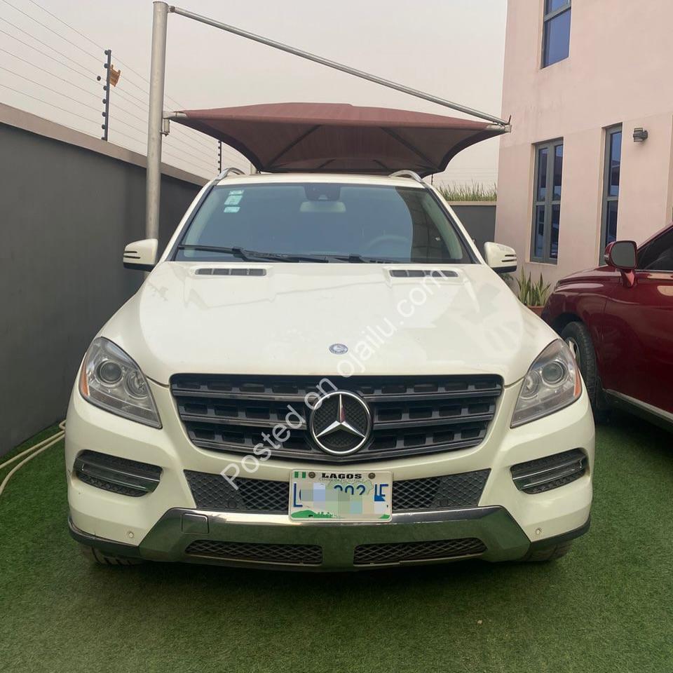 Luxury SUV Deal: 2013 Mercedes ML350, 20M Naira