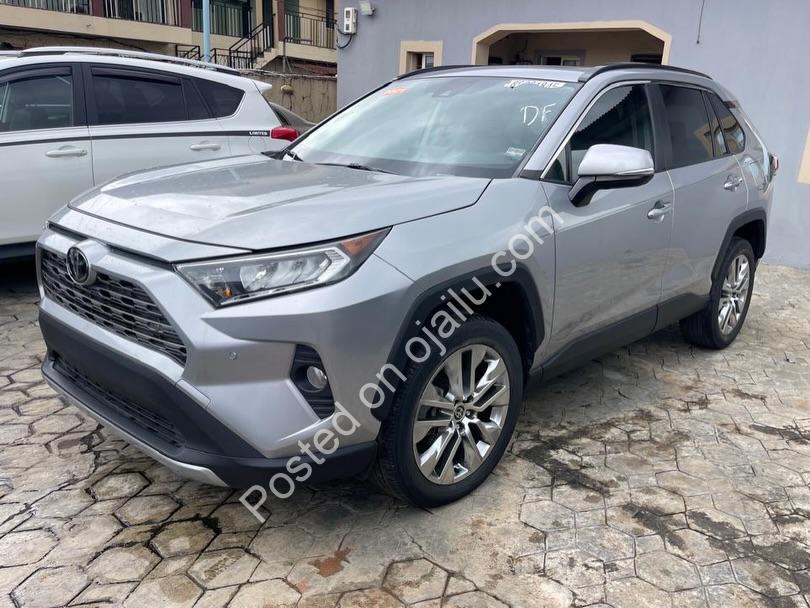 2021 RAV4 Limited: Duty-Paid Luxury SUV, Mint Condition