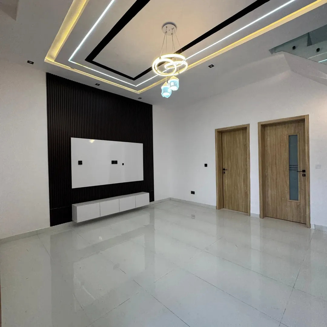 Stunning 3BR Terrace Duplex in Secure Sangotedo Estate