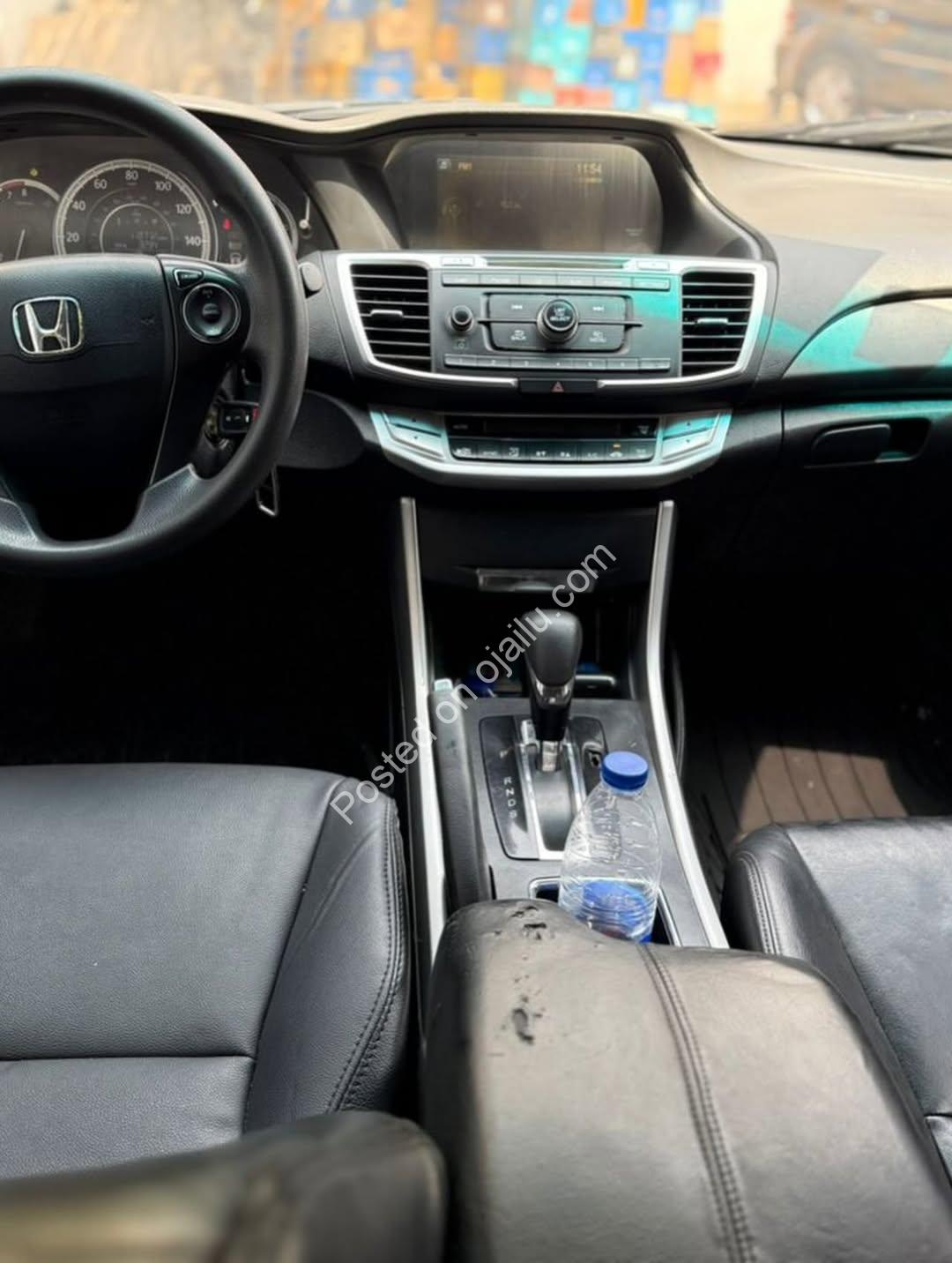 2013 Honda Accord LX: Luxury & Tech for 10M Naira