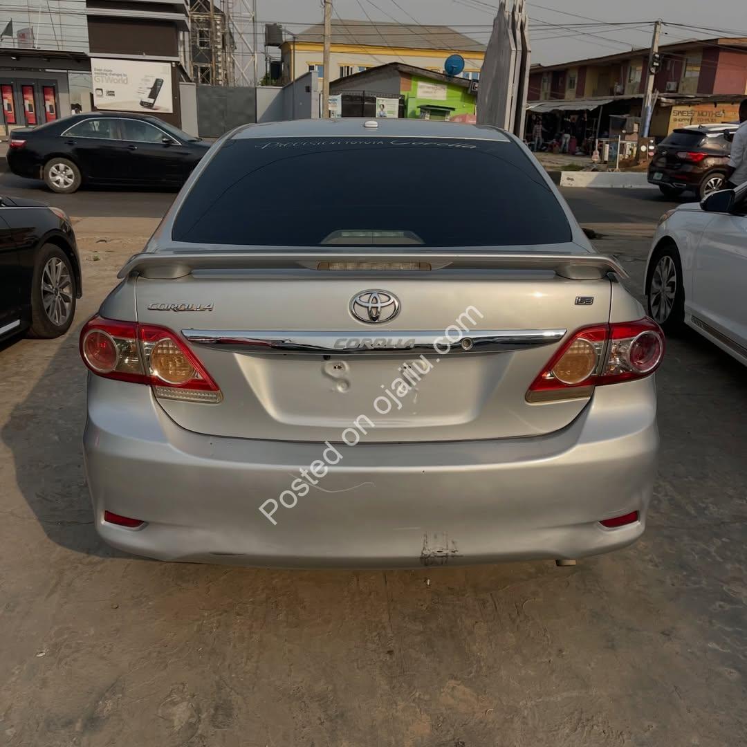 Reliable 2008 Corolla: ₦9.2M & Ready to Drive