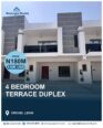Orchid Lekki 4-Bed Terrace Duplex: Your Dream Home Awaits