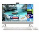 Dell 27″ Touch All-In-One: Powerhouse Intel Core 7 & NVIDIA Graphics
