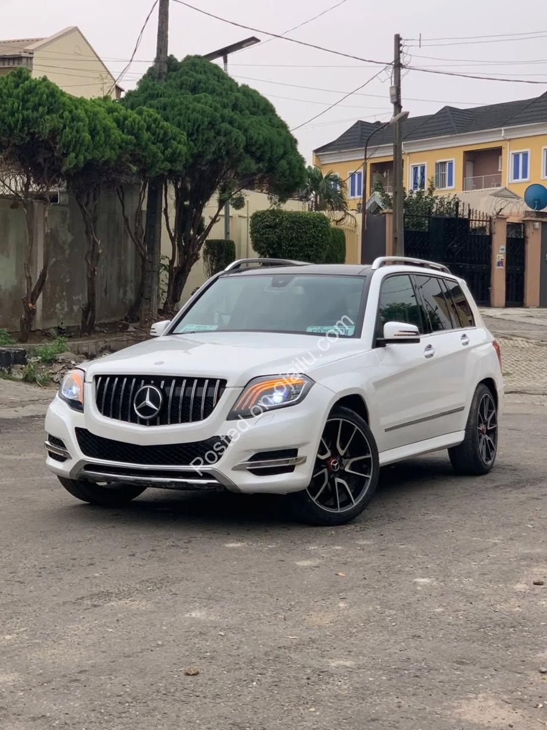 2014 Mercedes GLK350: V6 Power, Full Option, Ready to Drive