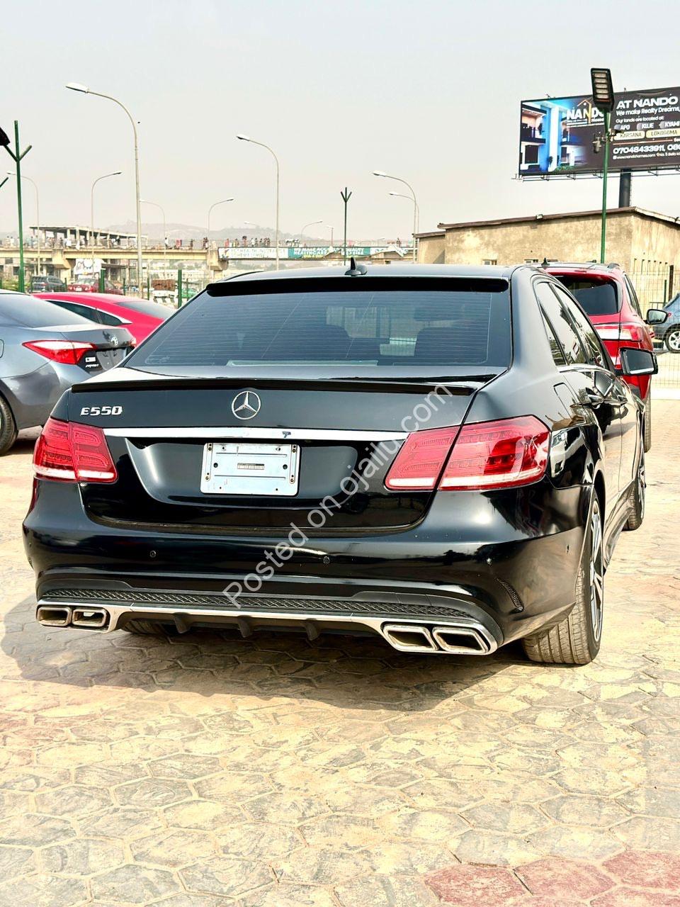 Luxury Redefined: 2010 Mercedes E350, ₦14M