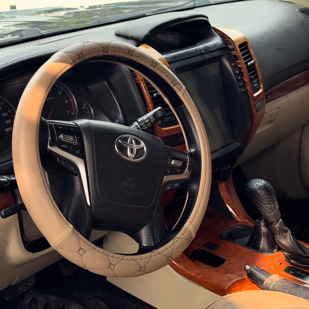 2007 Prado: Luxury Upgraded, Ready for 18M
