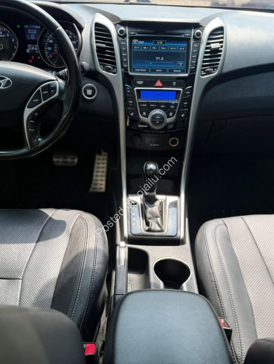 2013 Hyundai Elantra GT: Luxury & Tech for 12M Naira