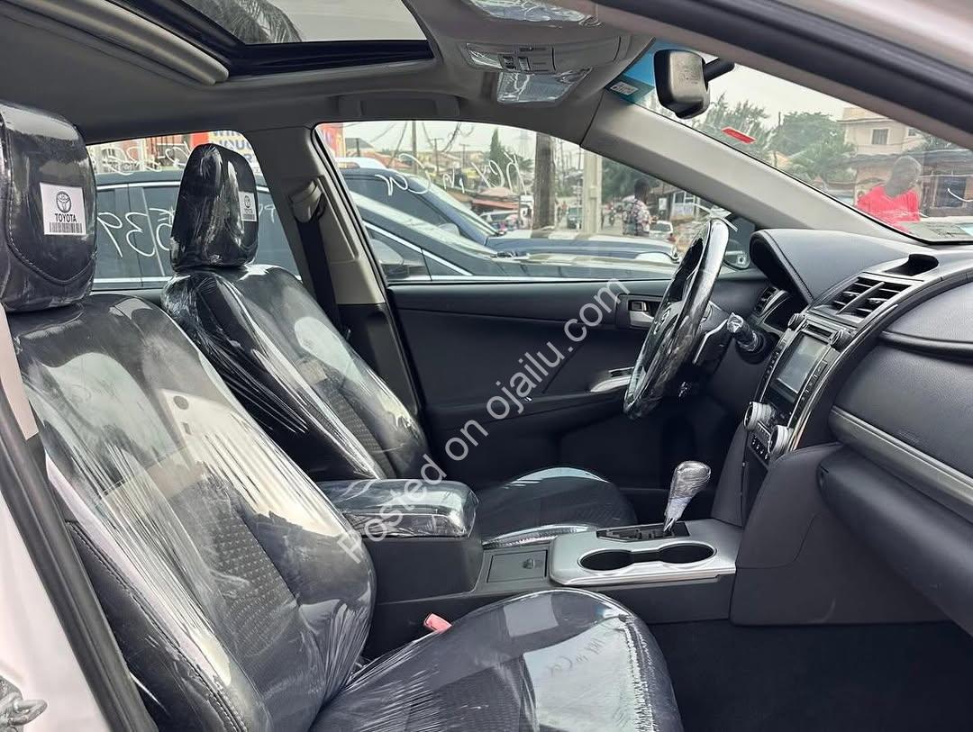 2012 Toyota Camry Sport: V6 Power, Accident-Free & Free Tracker