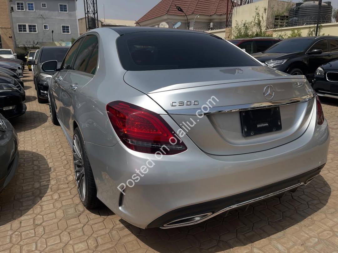 Luxury C300: Duty-Paid, Drive Away