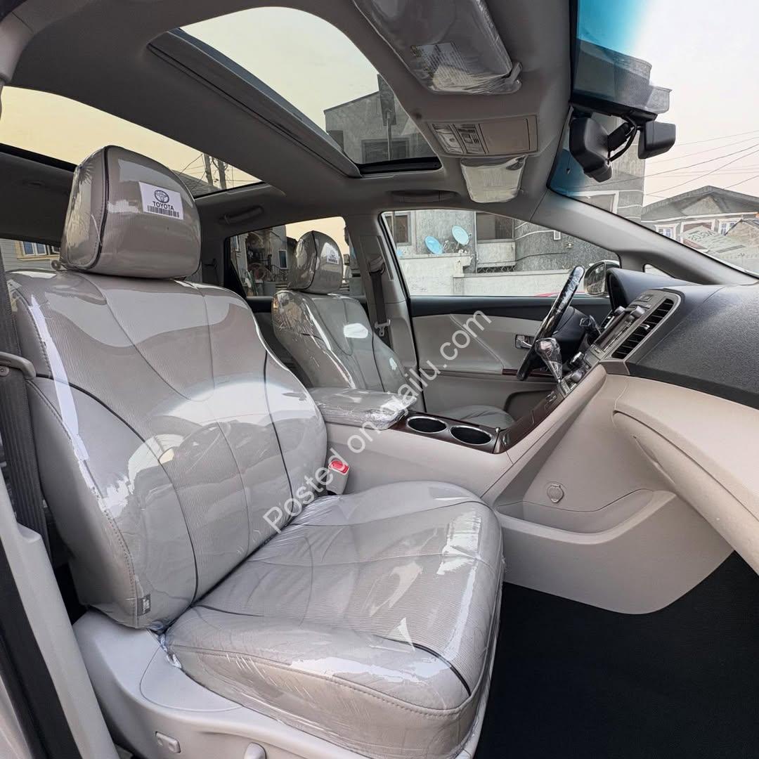 V6 Power & Panoramic Luxury: 2010 Venza, Accident-Free