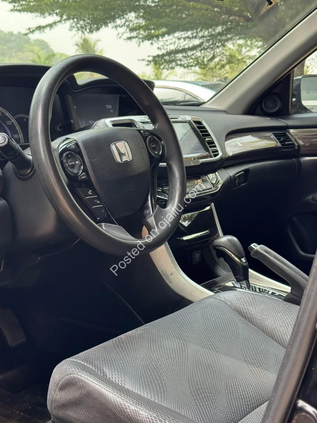 2016 Honda Accord: Full Option Luxury at 15.4m