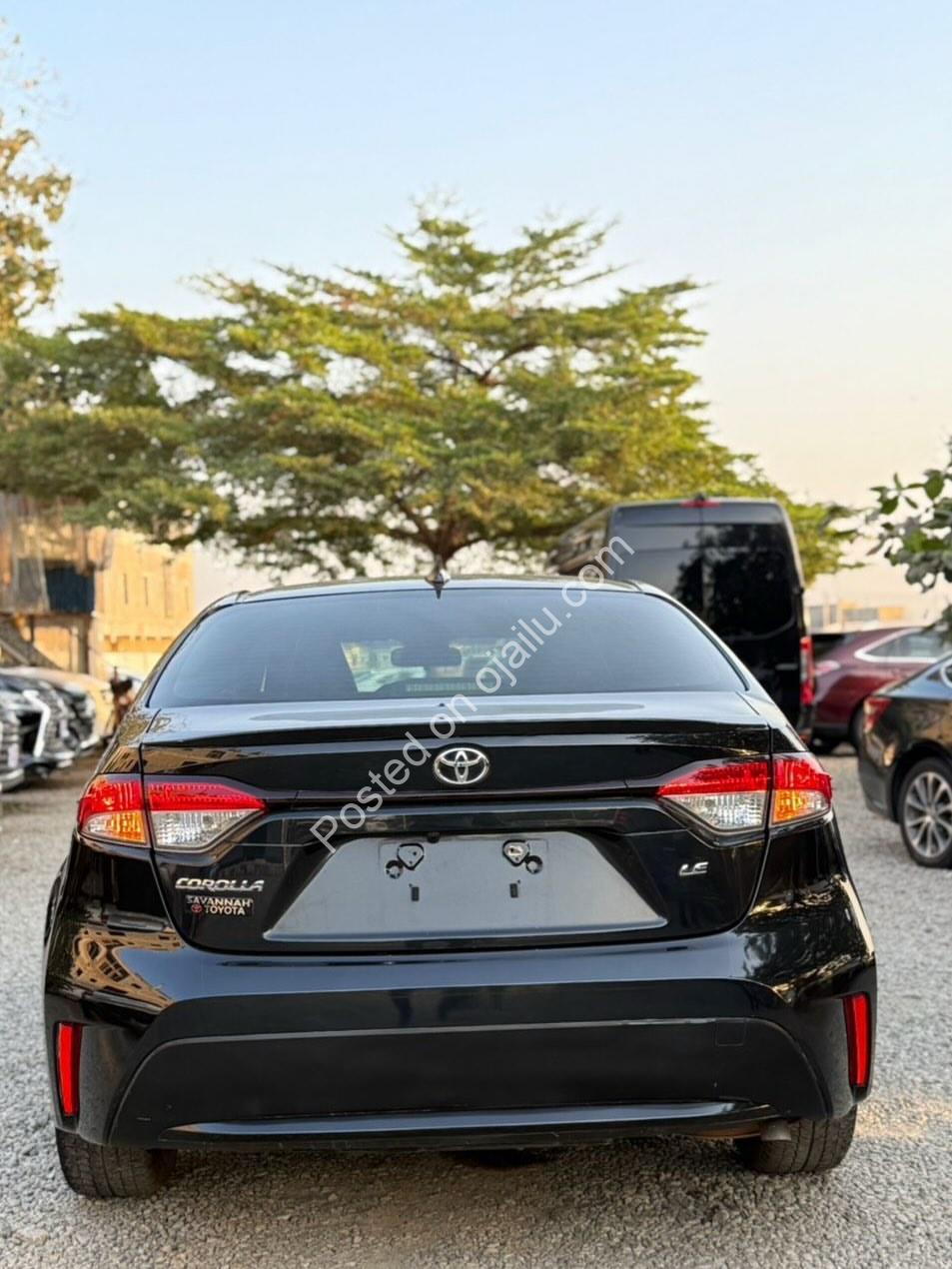 2022 Toyota Corolla: Accident-Free & Duty-Cleared