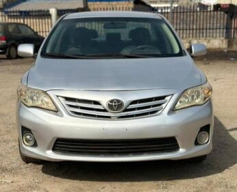 2010 Corolla: Duty-Paid