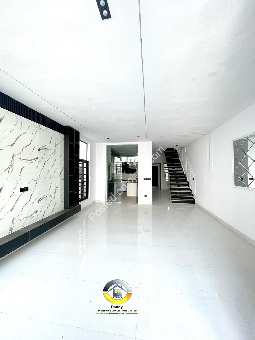 Lekki’s Finest: 4-Bedroom Ensuite Haven with BQ