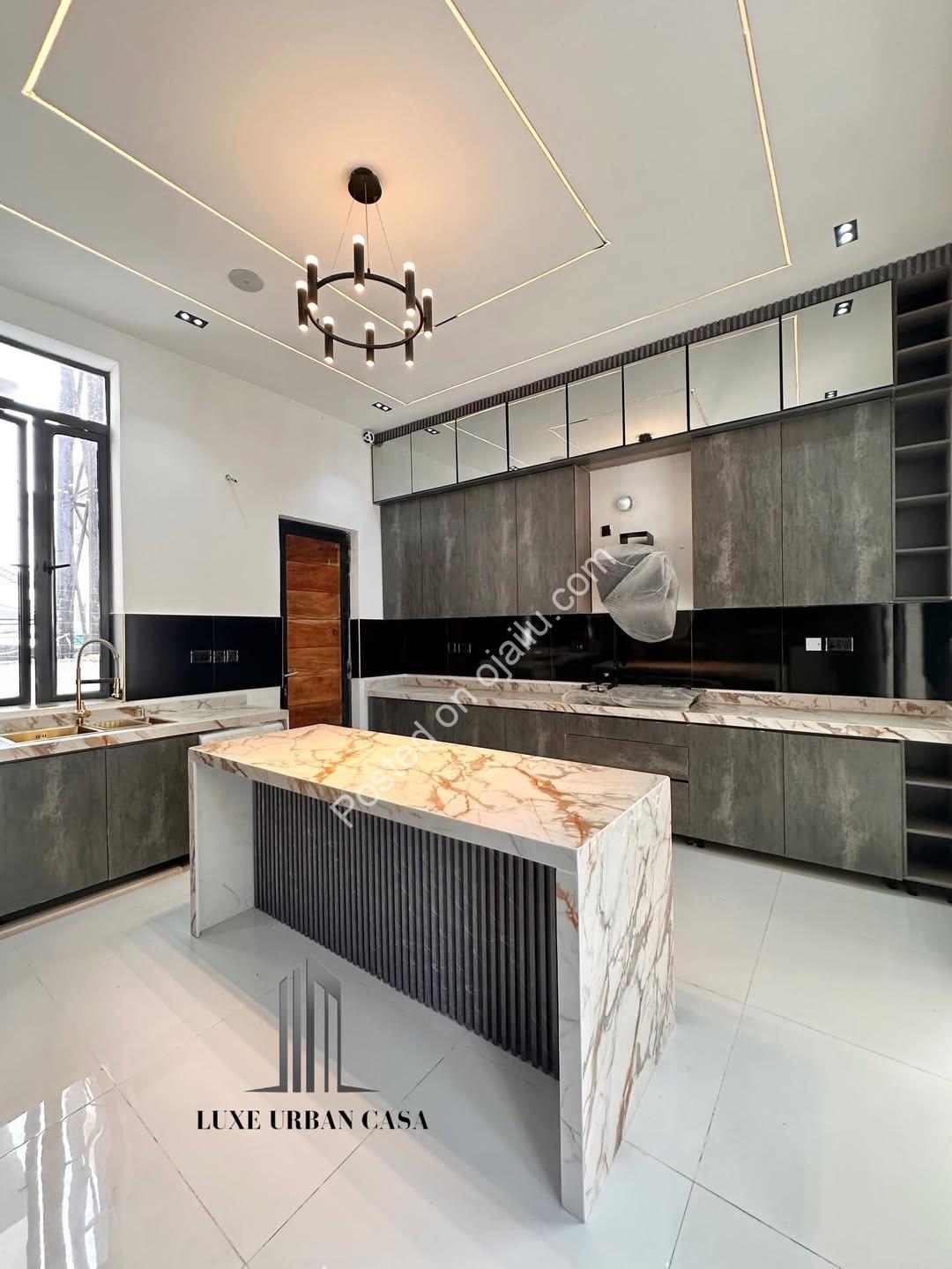 5-Bedroom Chevron Haven: Luxury Living with Pool & Security