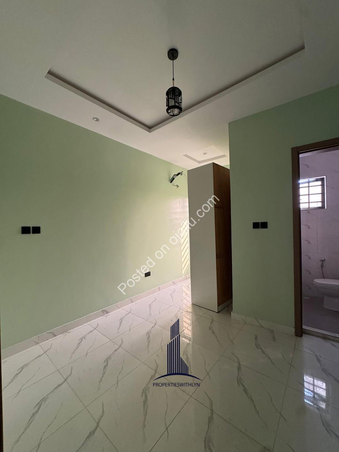 Sleek 4-Bed Terrace Duplex in Sangotedo