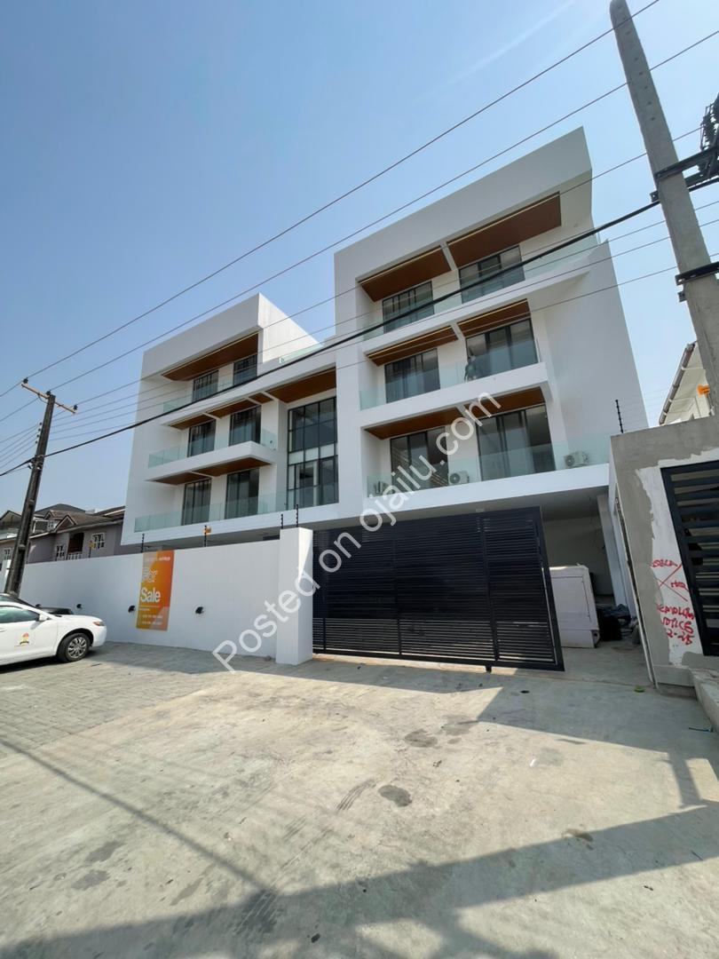 Lekki Phase 1: Your Dream Serviced Apartment Awaits