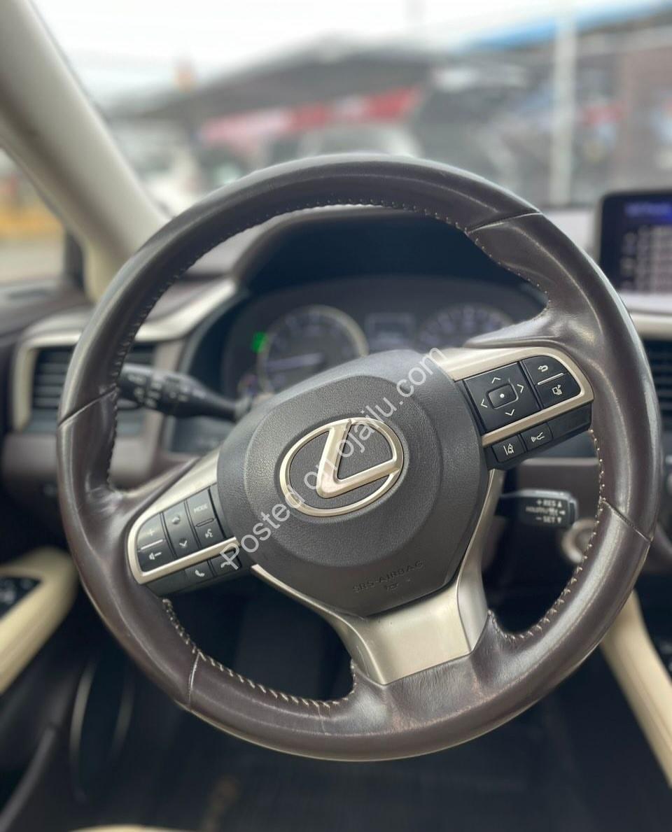 2019 Lexus RX350L: Luxury, Tech & Safety—43M Naira