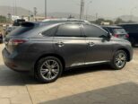 Unregistered Lexus RX350: Drive Now, No Stories