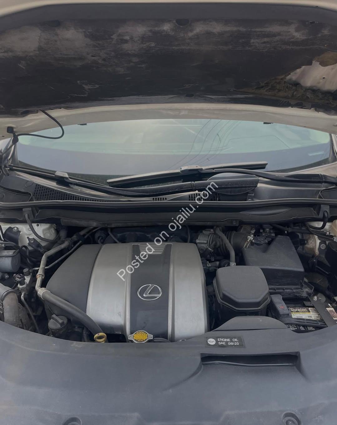 Luxury 2017 Lexus RX350: Sunroof & Safety Tech