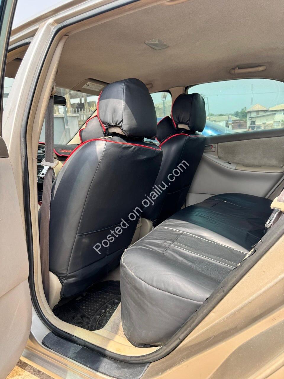 2007 Corolla: Pristine & Ready to Drive