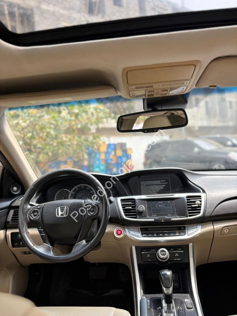 2013 Honda Accord V6: Luxury Tech & Leather, Only 11.2M