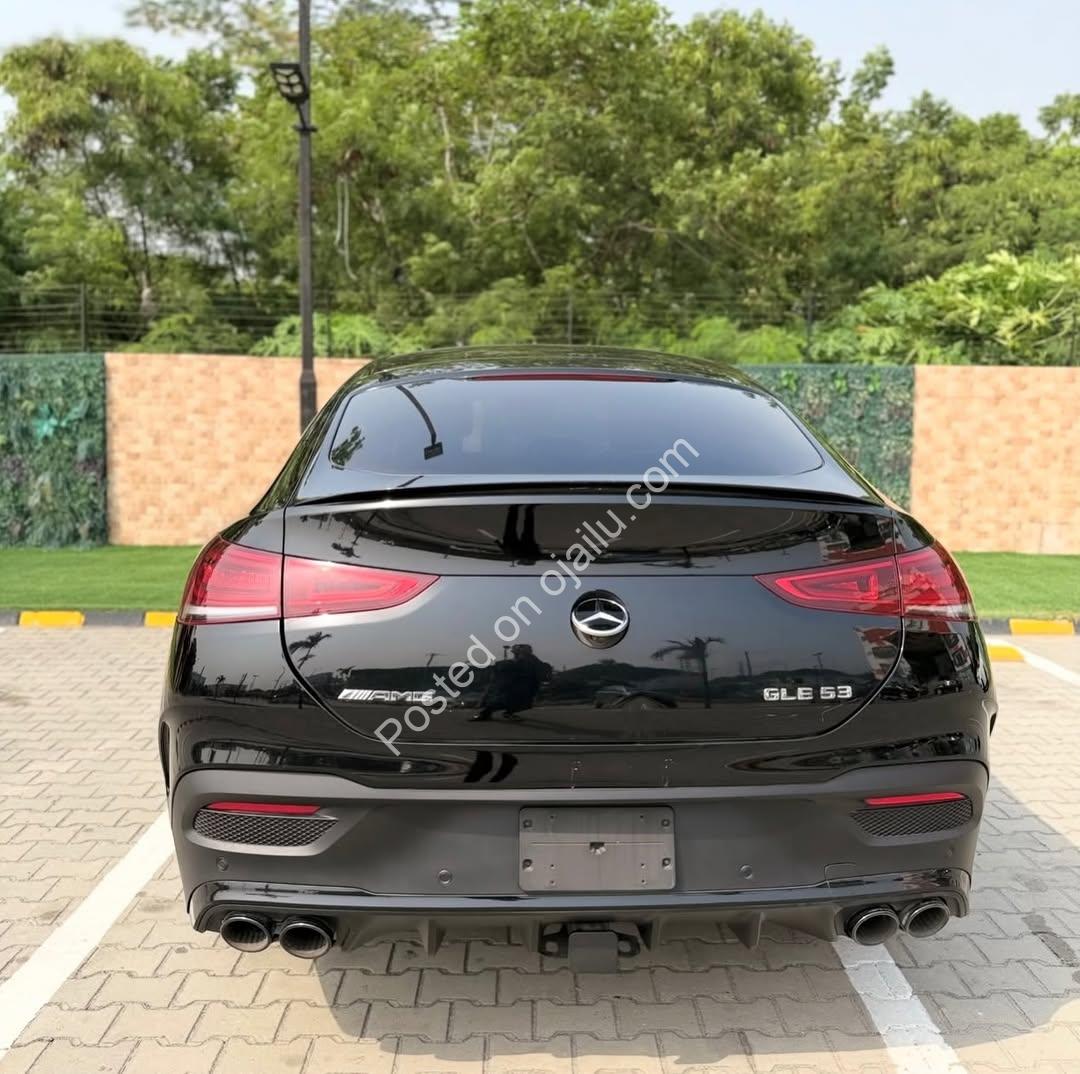2021 AMG GLE-53: Mint, Low Miles, Fully Paid