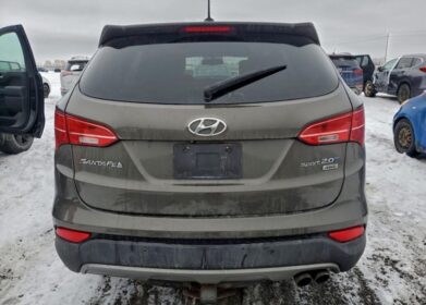 2015 Santa Fe Sport: Fully Loaded