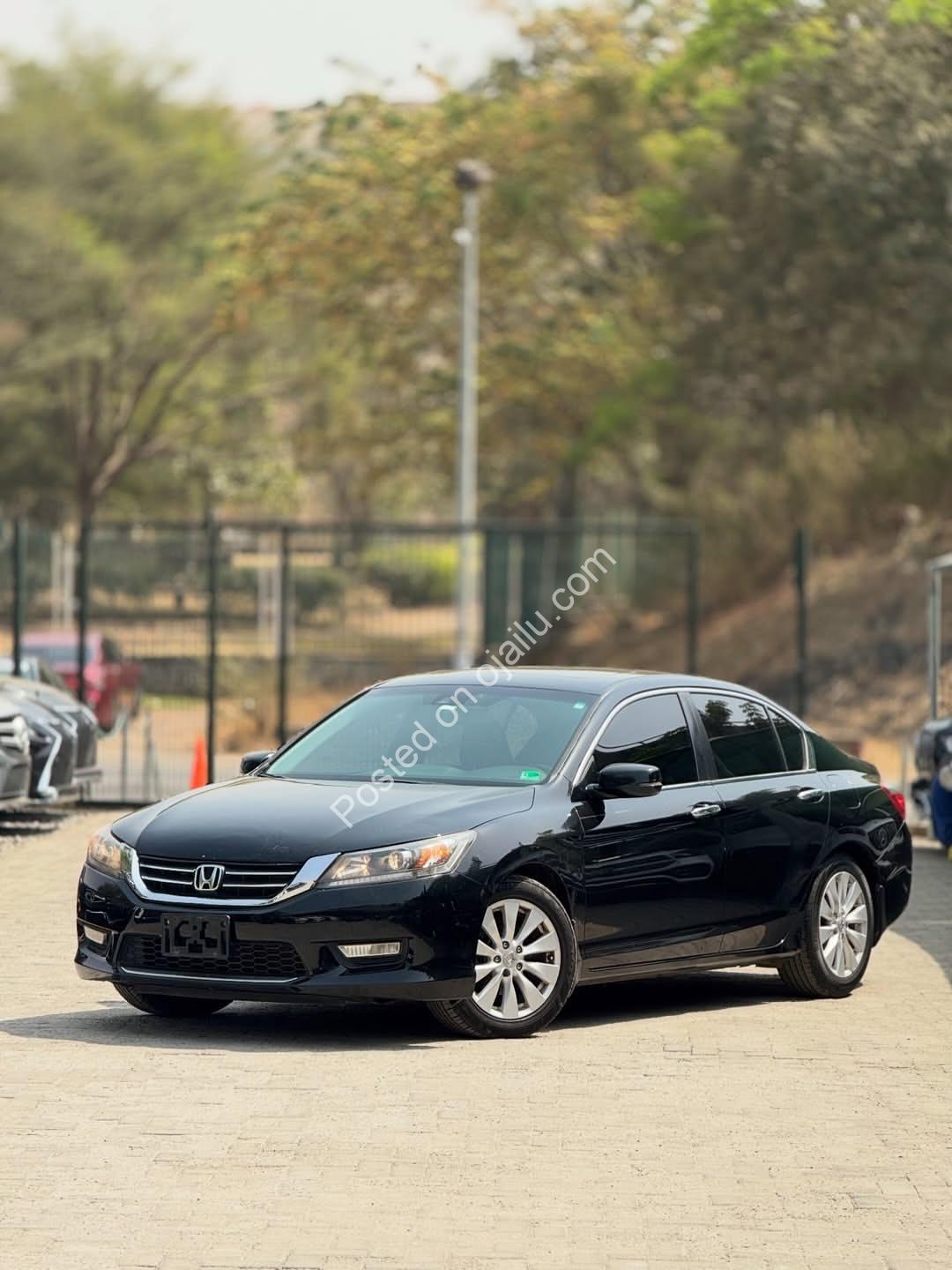 Immaculate 2013 Honda Accord EXL – Duty-Paid & Ready