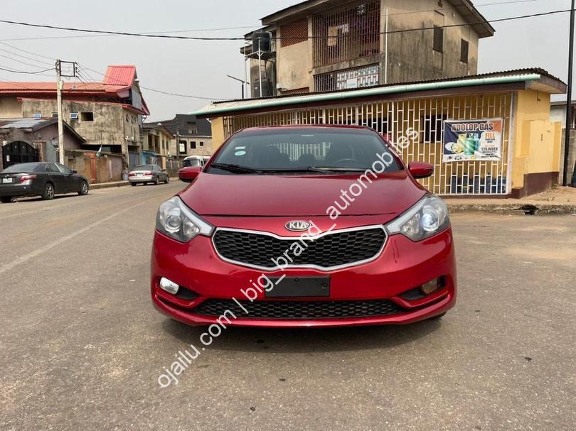 Drive Home Your 2014 Kia Cerato for Just 40% Down