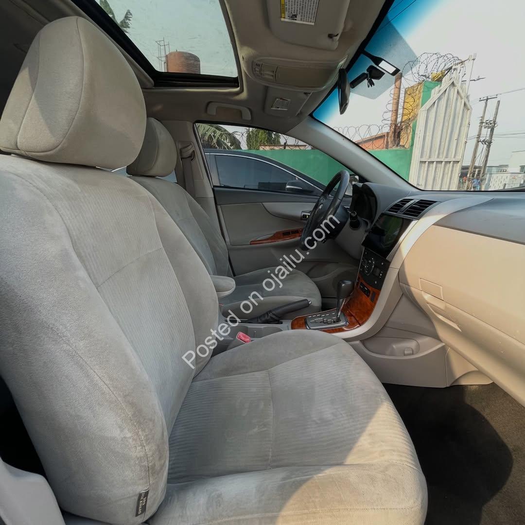 Reliable 2008 Corolla: ₦9.2M & Ready to Drive