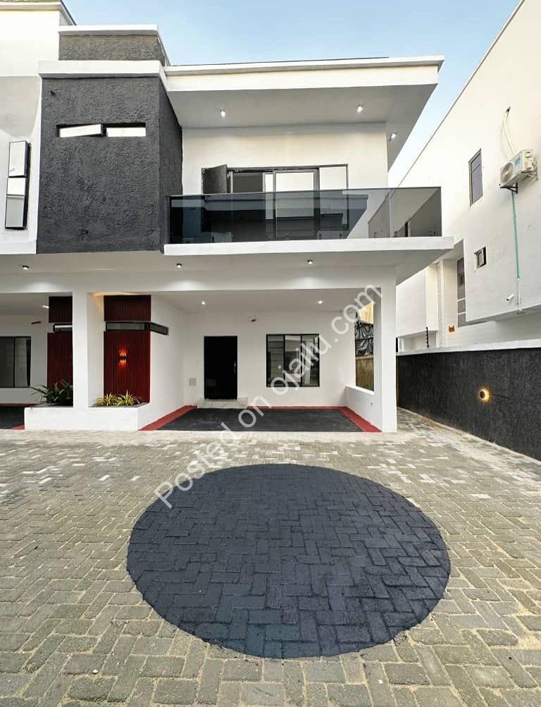 Brand New 4BR Terrace: Your Secure, Serene Lagos Haven