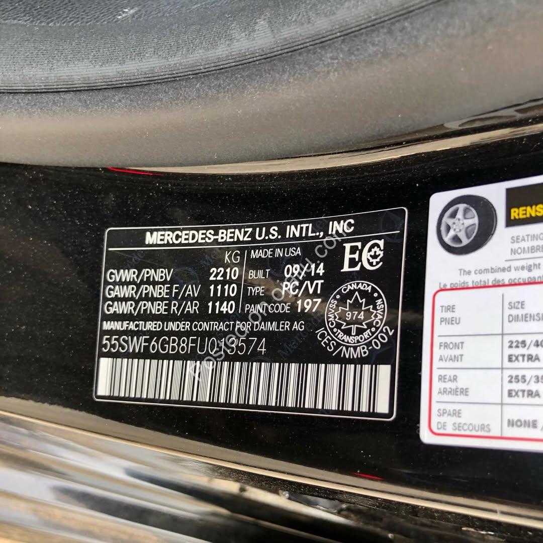 Luxury Power: 2015 C400 4MATIC, Duty Paid