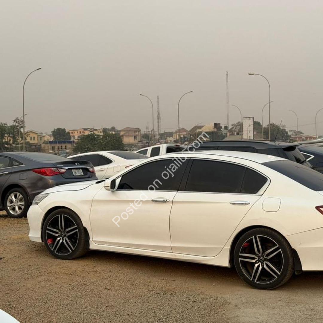 Luxury Power: 2017 Honda Accord V6 Touring