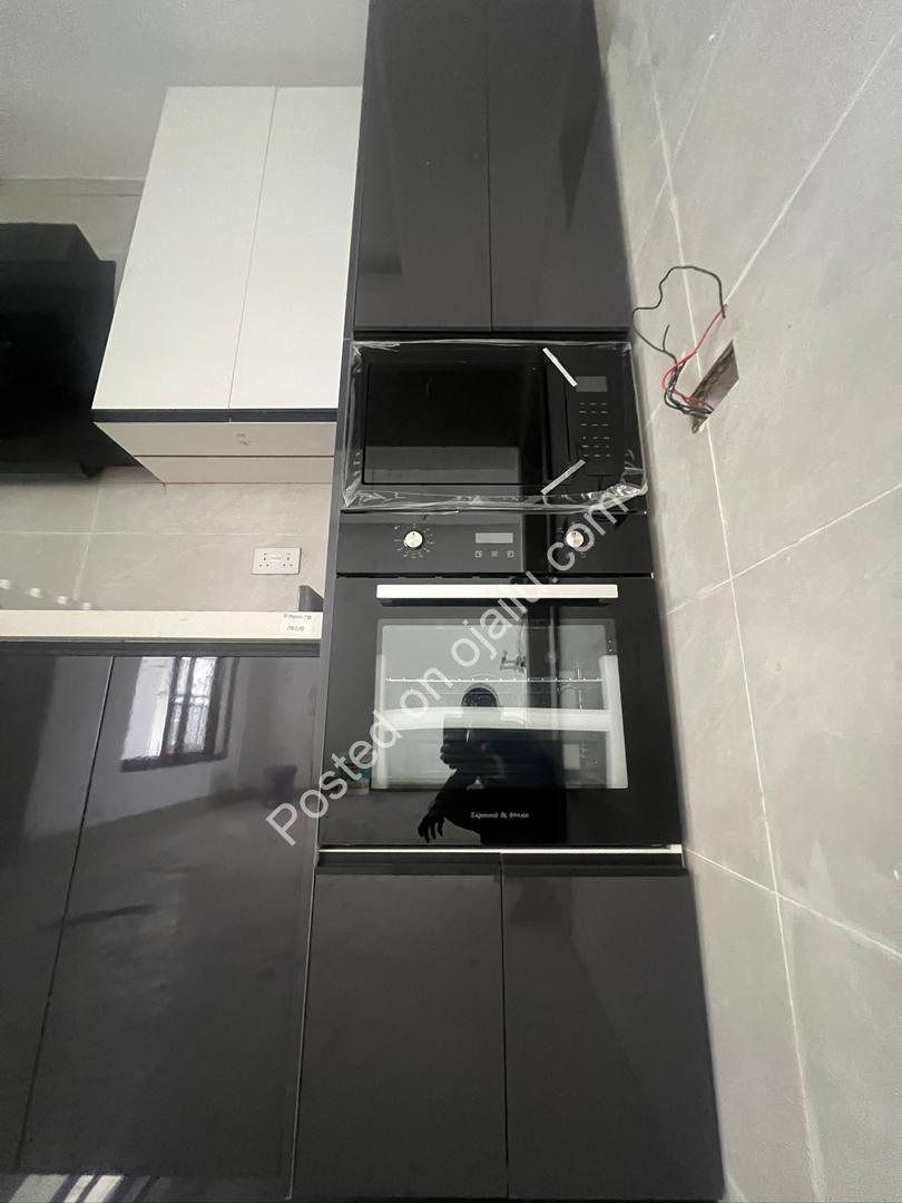 Ikeja’s Finest: 3-Bed Apartment with BQ & Smart Living