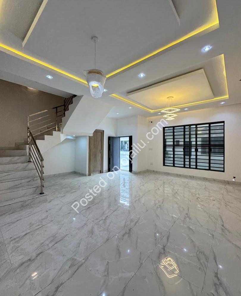 Brand-New 4-Bed Terrace Duplex in Ajah
