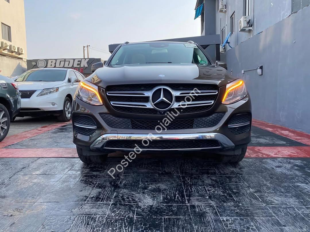 Luxury Redefined: 2017 Mercedes GLE350